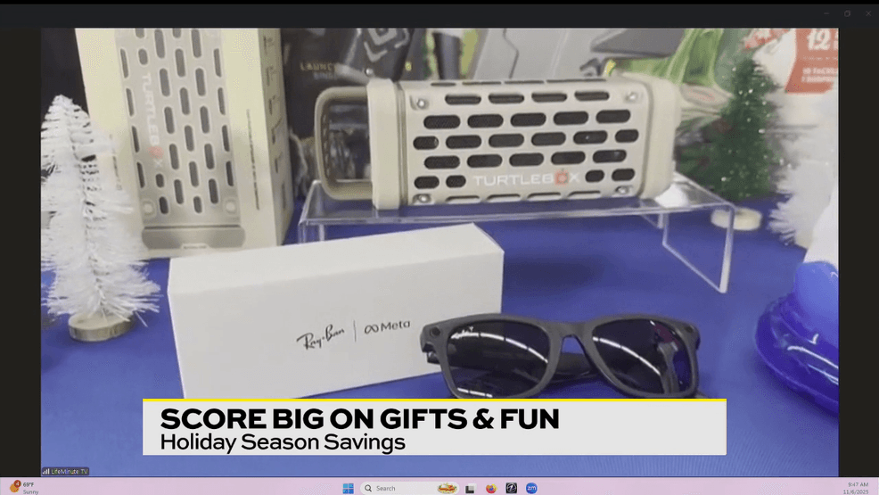 Image for story: Holiday Gift Guide: Fun Finds at Academy Sports + Outdoors