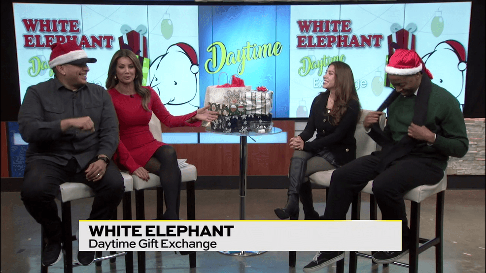 Image for story:  Daytime White Elephant Gift Exchange!