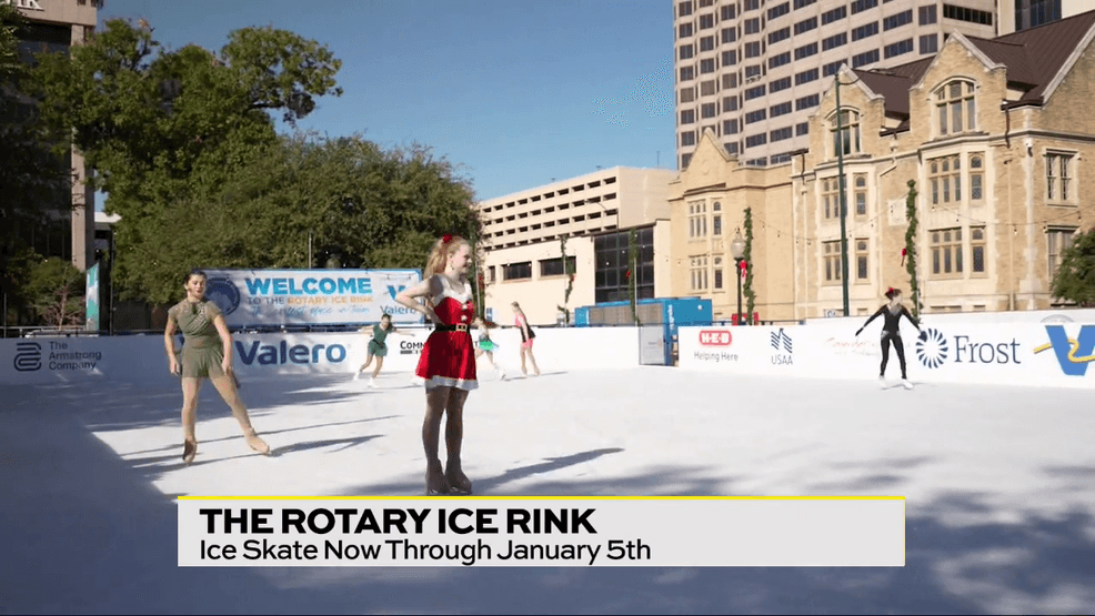 The Rotary Ice Rink and Holiday Festival