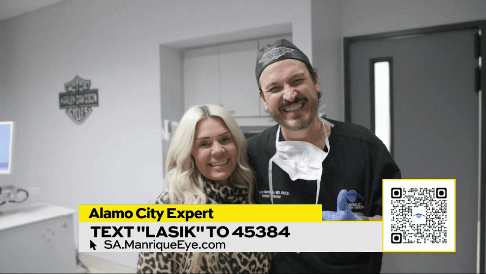 Image for story: See Clearly in 2025 with Manrique Custom Vision Center