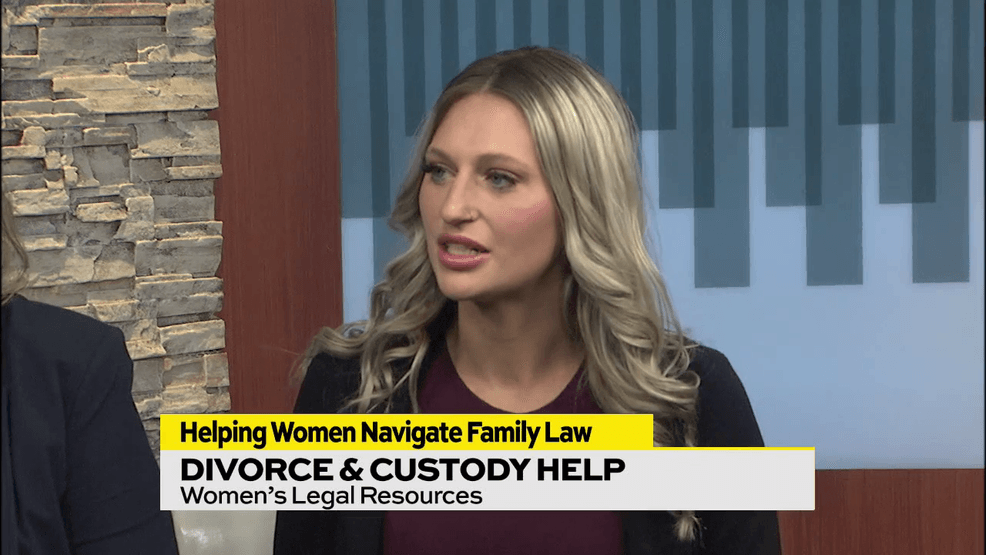 Image for story: Advice for women going through divorce and child custody issues