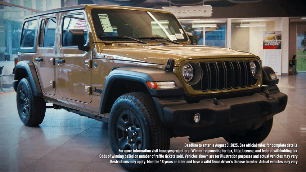 Image for story: Drive Away for Education Raffle 2025