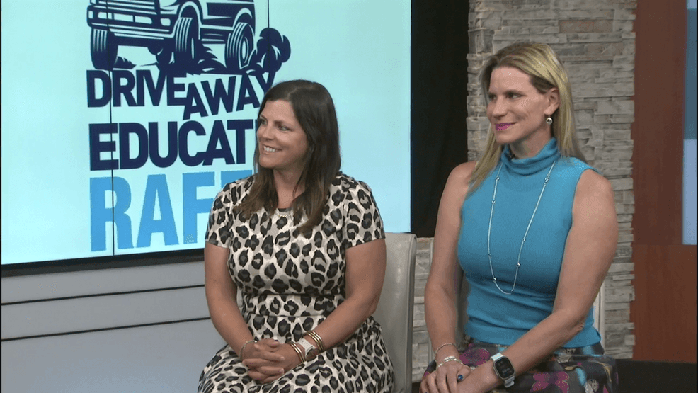 Image for story: Learn About the Drive Away for Education Raffle! 