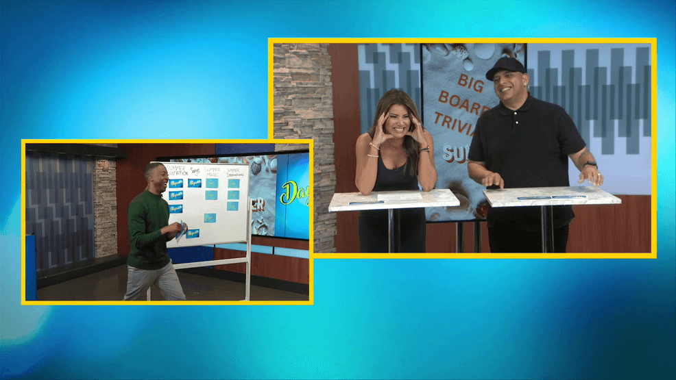 Image for story: We Play Summer Trivia - Summer Big Board