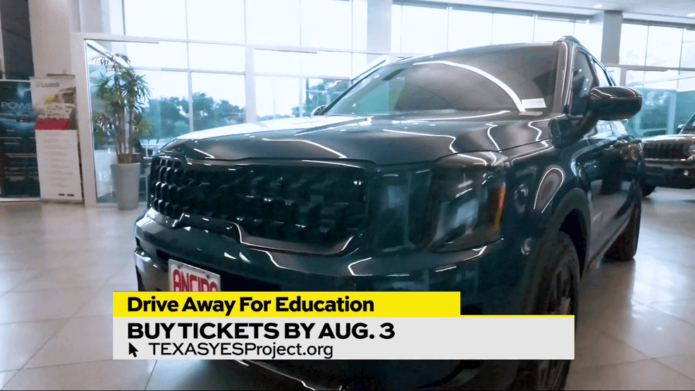 Image for story: Drive Away for Education Raffle 