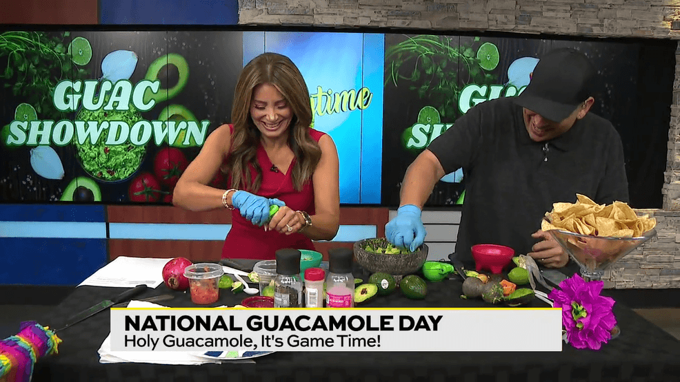 Image for story: Guac Off National Guacamole Day