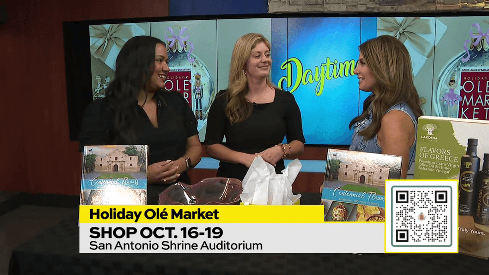 Image for story: Holiday Olé Market: Shop for a Cause This Season