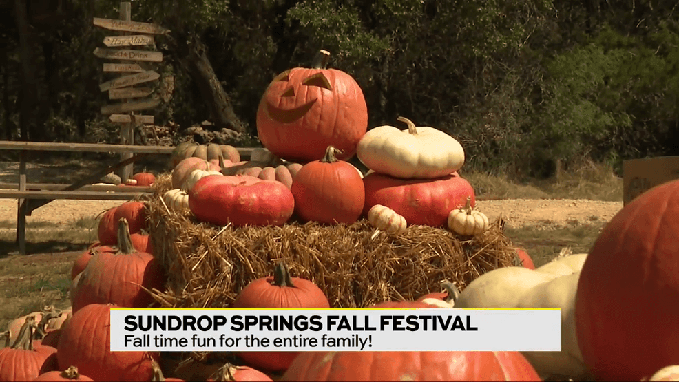 Sundrop Springs Fall Festival