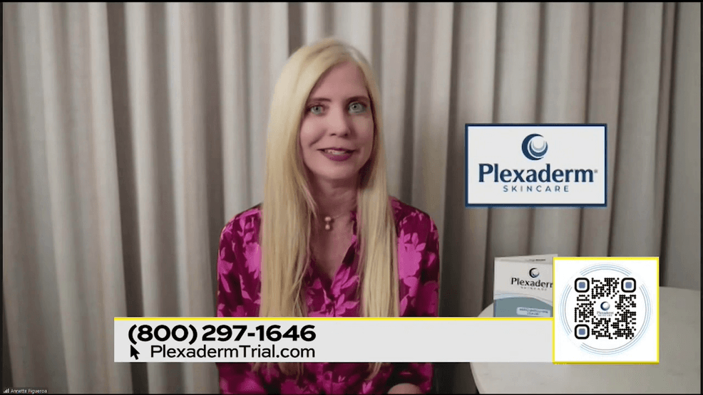 Image for story: Plexaderm Visibly Reduces Under-Eyebags, Wrinkles, and Fine Lines-Fast!
