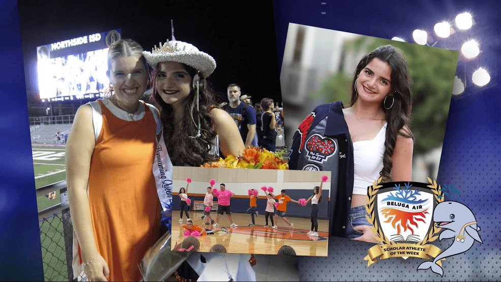 Image for story: Scholar Athlete of the Week: Ethan Hamlin and Sylvie Goldblatt