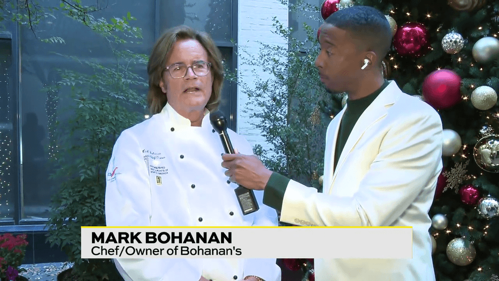 Image for story: Bohanan's tree lighting and holiday party