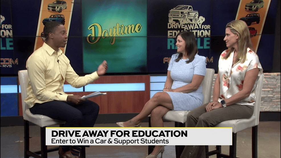 Drive Away for Education Raffle