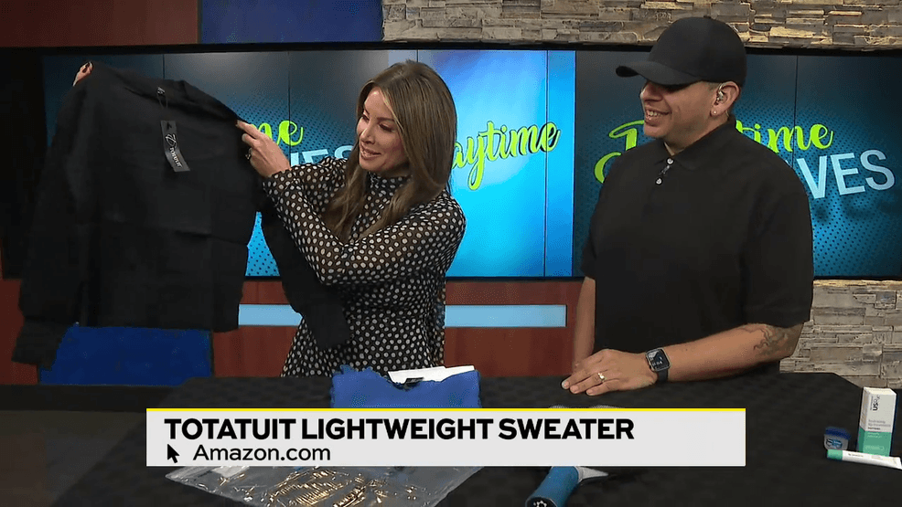 Image for story: Must-have products we love: Lightweight Sweater, Pickleball Paddle, Lip Treatment