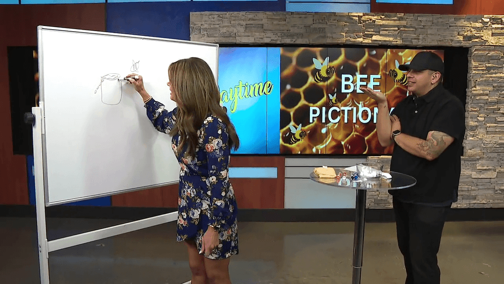 Image for story: Buzzing with Fun: National Honey Month Pictionary 