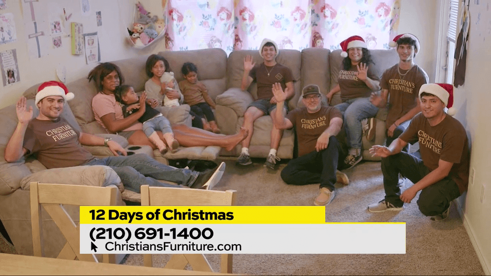 Image for story: 12 Days of Christmas: Scott Family