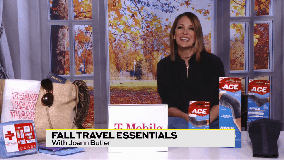 Image for story: Fall travel essentials