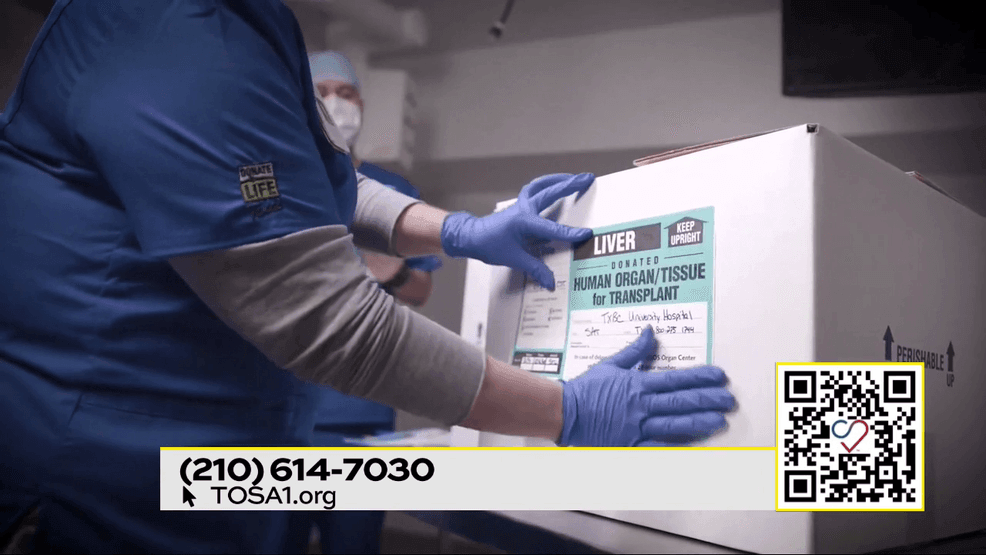 Image for story: Become an Organ Donor with Texas Organ Sharing Alliance