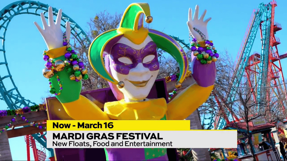 Six Flags Fiesta Texas