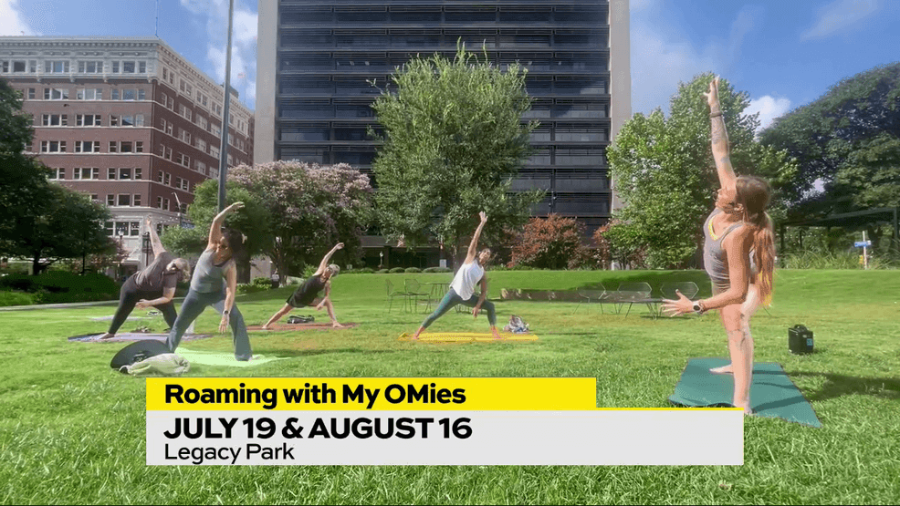 Image for story: Roaming with my Omies 
