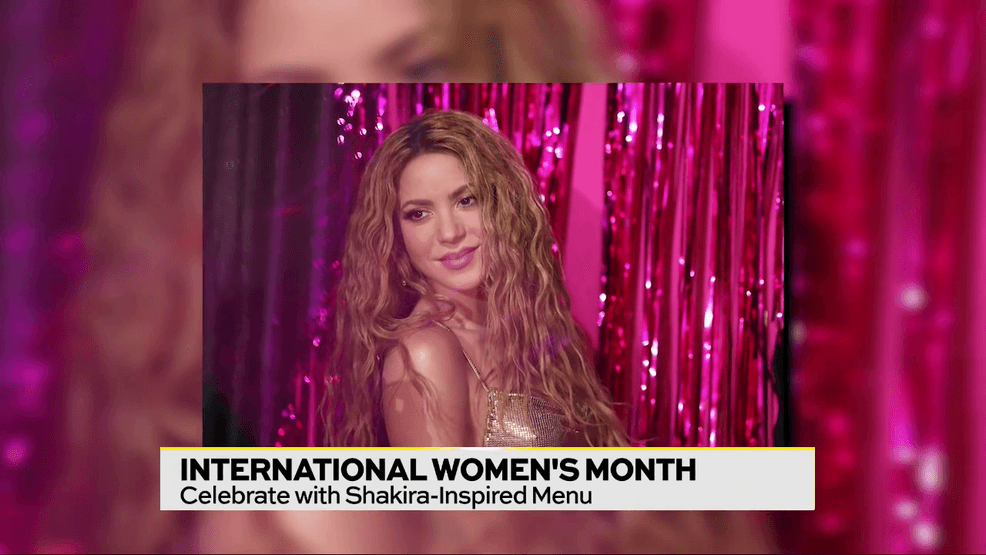 Image for story: International Women's Month with Hard Rock Cafe and Shakira! 