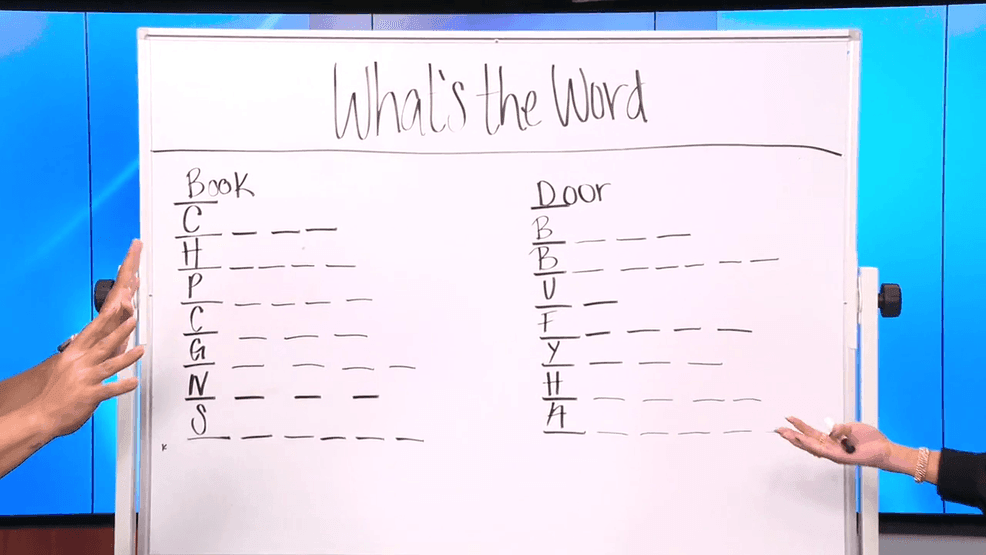 Image for story: What's the Word?