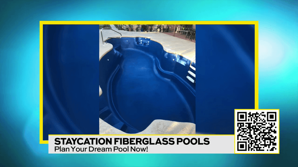 Image for story: Upgrade Your Backyard with a Fiberglass Pool from Staycation! 
