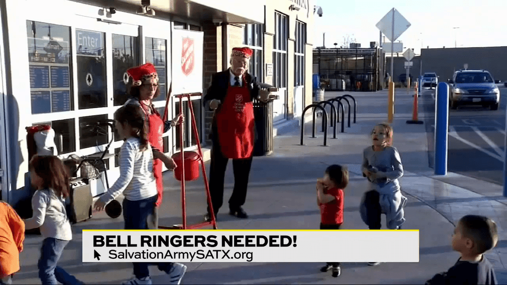 Image for story: Become a Salvation Army Bell Ringer Today! 
