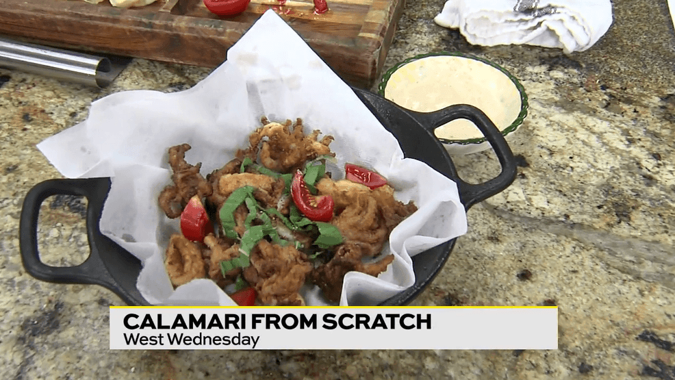 Image for story: West Wednesday - Calamari from Scratch!