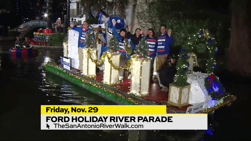 The San Antonio River Walk