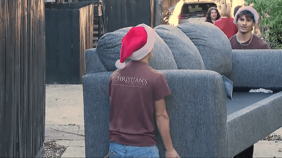 Image for story: 12 Days of Christmas: Camacho Family