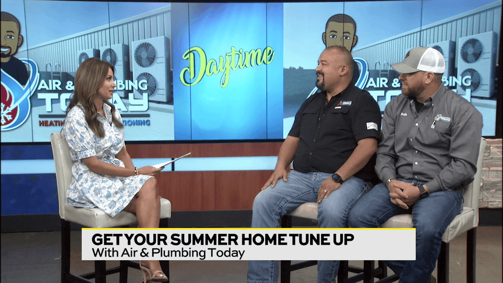 Image for story: Prep Your Home for the Rest of Summer with Air & Plumbing Today