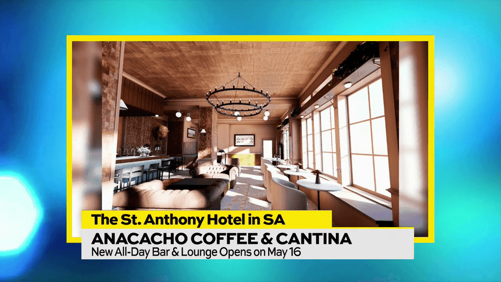 Image for story: New Bar and Lounge Anacacho Coffee and Cantina 