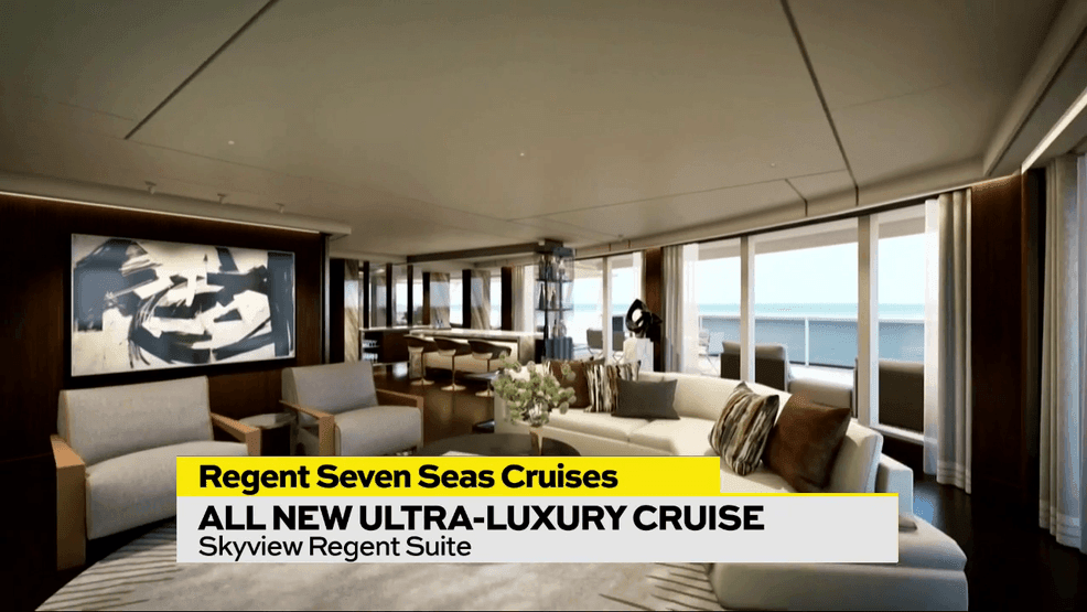 Image for story: Luxury Cruise Ship Regent Seven Seas