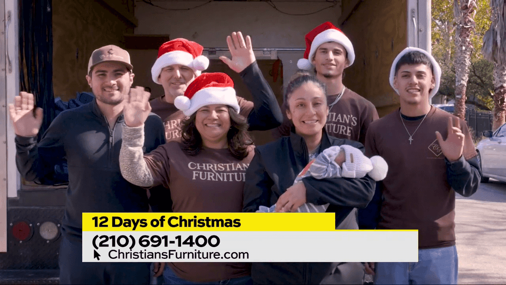 Image for story: 12 Days of Christmas: Gomez Family