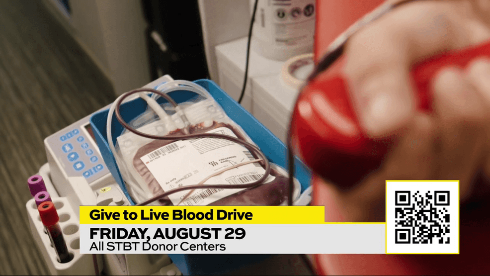 Image for story: Why Blood Donation Matters: A Life-Saving Message from South Texas Blood and Tissue