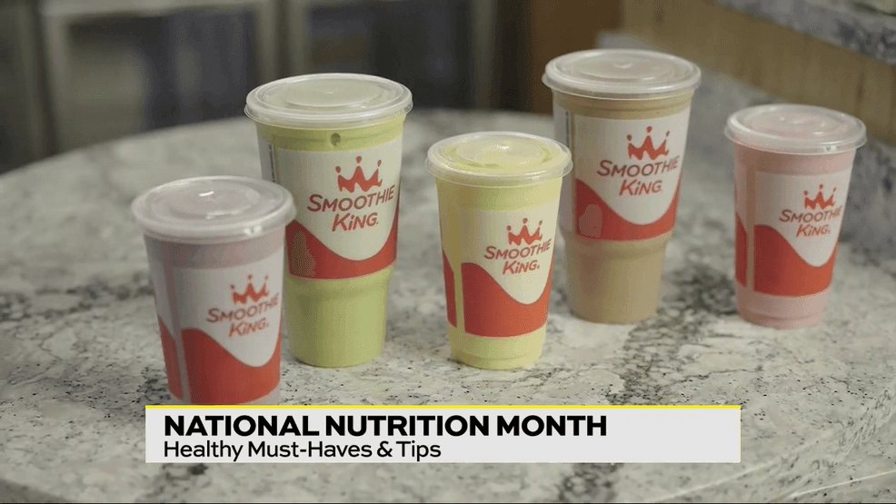 Image for story: National Nutrition Month with Smoothie King