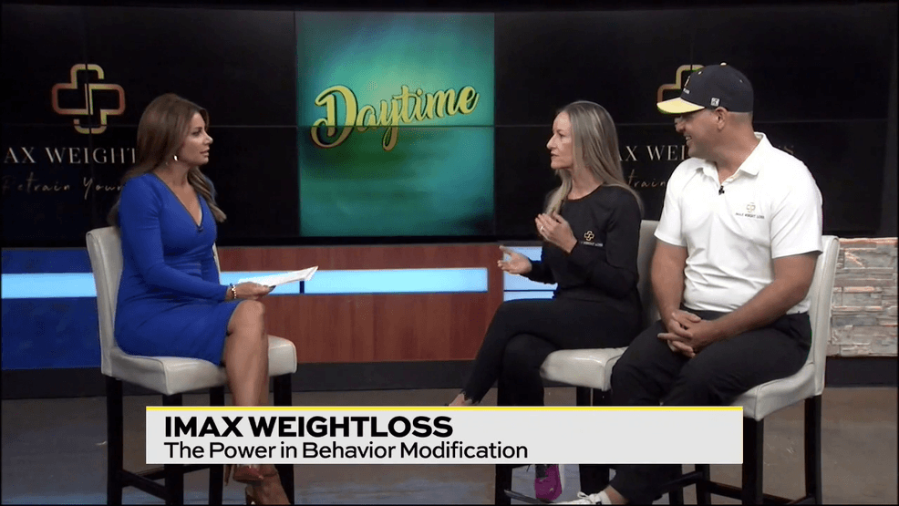  IMAX Weightloss, The Power in Behavior Modification