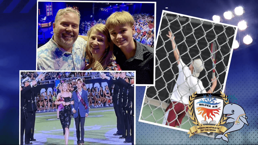 Beluga Air School Athletes of the Week.