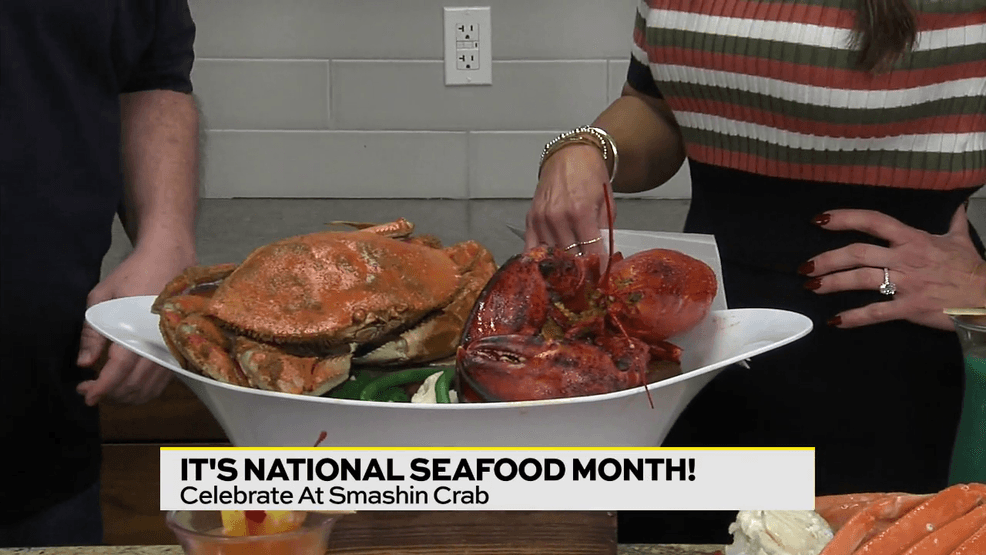 Image for story: Celebrate National Seafood Month at Smashin' Crab! 