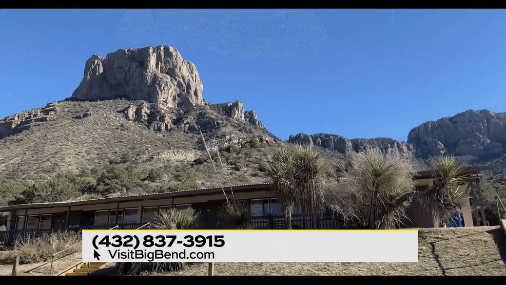 Image for story: Renovations at Big Bend National Park! 