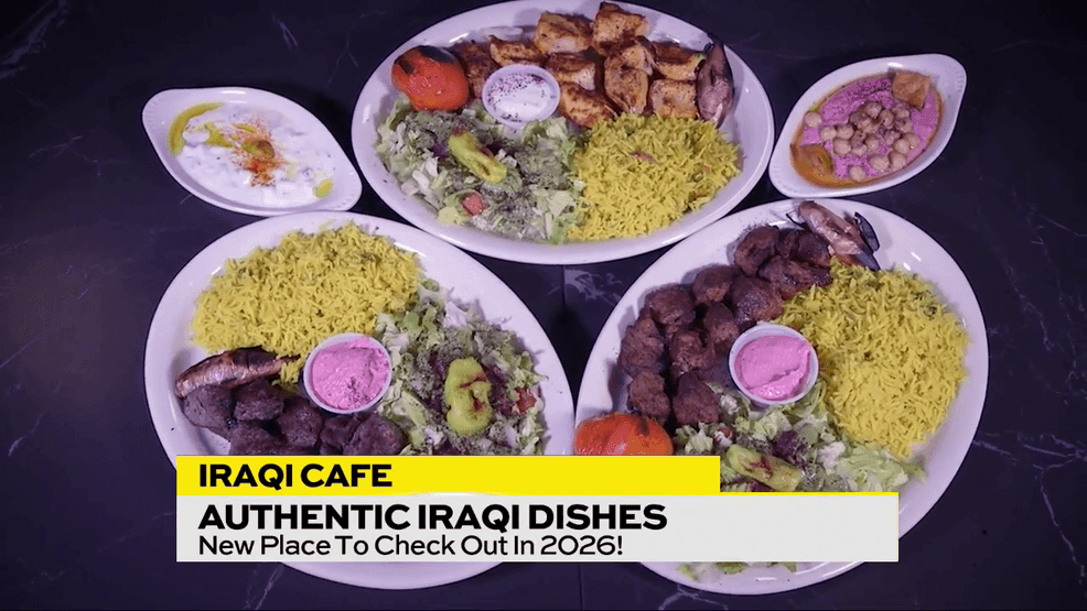 Image for story: Iraqi Cafe is the Perfect Place to Try Something New