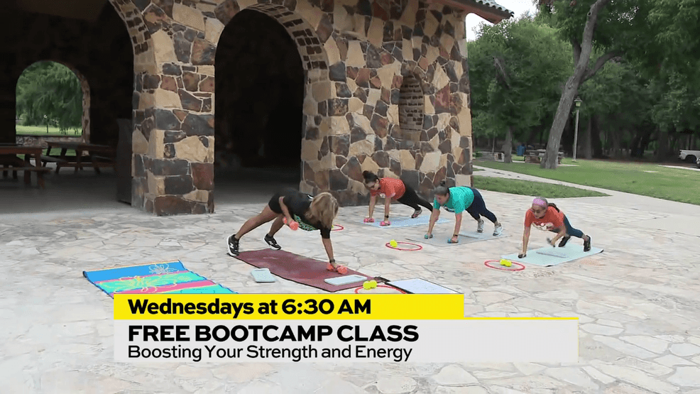 Free Fitness at Brackenridge Park