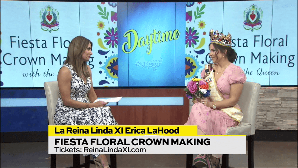 Image for story: Fiesta Floral Crown Making with La Reina Linda!