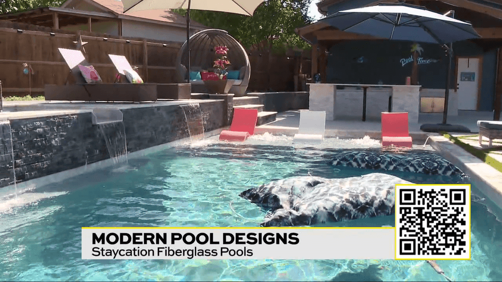 Staycation Fiberglass Pools