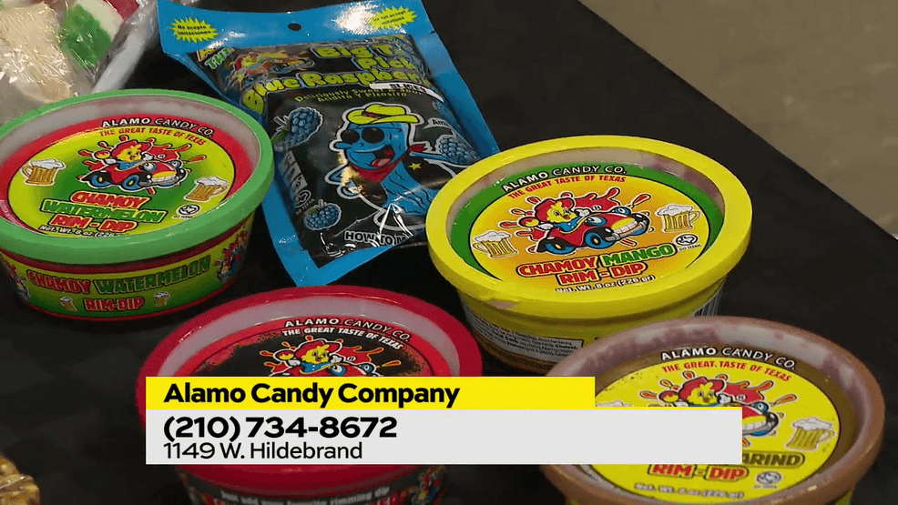 Image for story: Taste Test: Alamo Candy Company’s Wild New Flavors