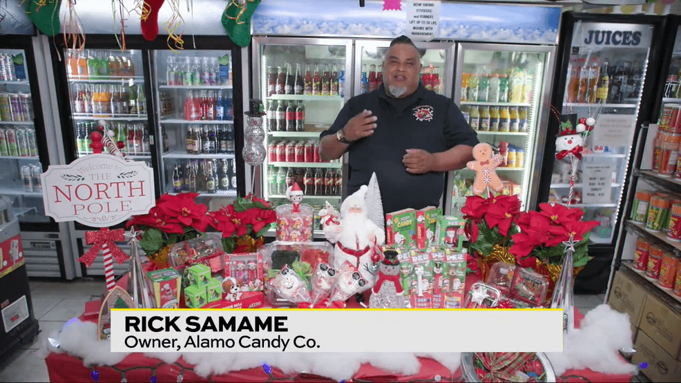 Celebrate the Holidays With Alamo Candy Company