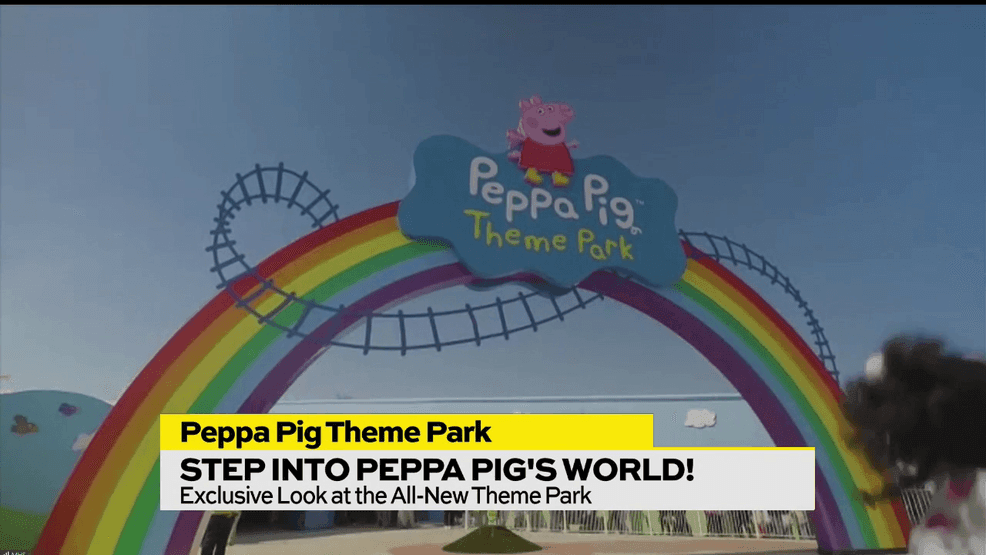 Peppa Pig Theme Park