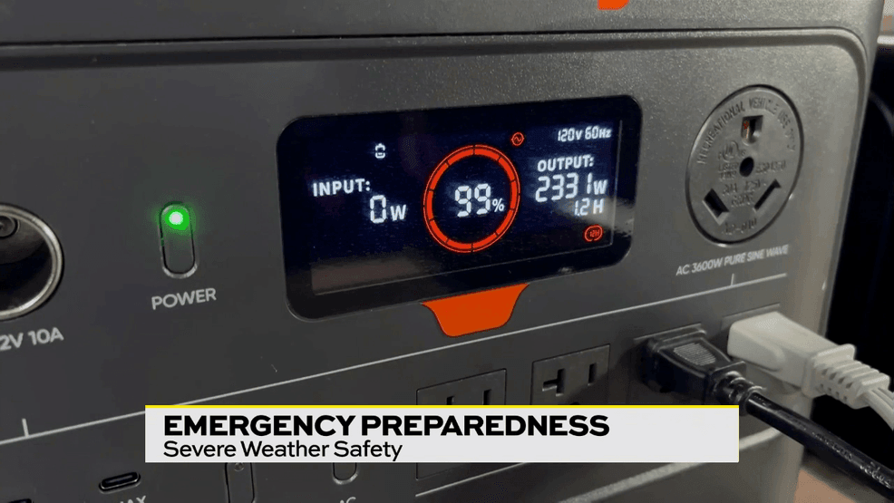 Image for story: Essential safety tips to help you stay safe before, during and after a storm