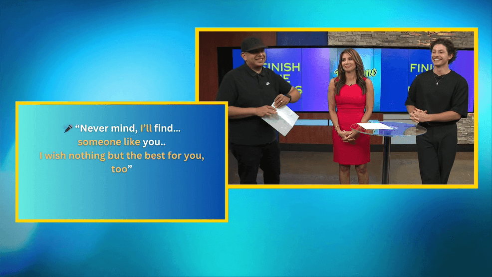 Image for story: We play 'finish the lyric' with Britton Moore