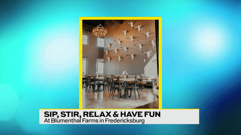 Image for story: Sip, Stir, Relax, and Have Fun at Blumenthal Farms in Fredericksburg